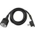 Produktbild: Brennenstuhl - 1168980020 Strom Verlängerungskabel Schwarz 2.00 M H05vv-f 3g 1,5 Mm2