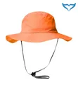 Produktbild: iQ UV 50+ Sonnenhut orange Damen Herren Schutz leicht Krempe 7 cm recycelt Neu