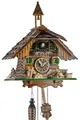 Produktbild: Eble -Kuckucksuhr Erzgebirge Quarz Laufwerk mit Musik 33cm- 29130, Kuckucksuhr K