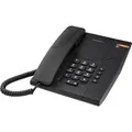 Produktbild: Alcatel Temporis 180 Noir Schnurgebundenes Telefon, analog Schwarz ATL1407501