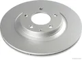 Produktbild: 2x HERTH+BUSS JAKOPARTS Bremsscheibe Hinten