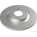 Produktbild: 2x Bremsscheibe HERTH+BUSS JAKOPARTS J3313037 passend für MAZDA