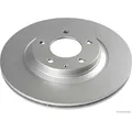 Produktbild: 2x HERTH+BUSS JAKOPARTS Bremsscheibe hinten J3313037