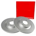Produktbild: 2x HERTH+BUSS 302mm BREMSSCHEIBEN HINTEN passend für MAZDA RX-8 | J3313037