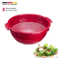 Produktbild: Westmark Kunststoffsieb ø24cm rot