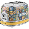 Produktbild: 2-Schlitz-Toaster Positano mehrfarbig, 810 Watt, für 2 Scheiben Toast
