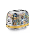 Produktbild: Ariete Toaster Positano, 810 W, 2 Schlitz Toaster, 6 Bräunungsstufen, Mediterranes Design