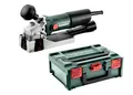 Produktbild: Metabo Lackfräse LF 850 S – 601049500 4x Hartmetall-Wendemesser in metaBOX 145