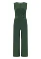 Produktbild: zero Damen Jumpsuit mit Wickeloptik 42, Spruce Forest