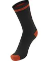 Produktbild: hummel Sportsocke Elite Indoor Low schwarz/rot - 1 Paar