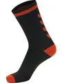 Produktbild: hummel Elite Low Socken F9232 schwarzrot, 39-42 Ohne Geschlecht