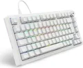 Produktbild: Sharkoon Gaming Tastatur Skiller SGK25 weiß DE (4044951041817)
