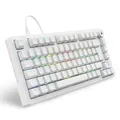 Produktbild: Sharkoon Skiller kabelgebundene Tastatur SGK25 weiß 4044951041817
