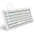 Produktbild: Sharkoon SGK25 Tastatur Haus USB QWERTZ Deutsch Weiß