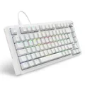 Produktbild: Sharkoon Skiller kabelgebundene Tastatur SGK25 weiß