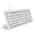 Produktbild: Sharkoon SKILLER SGK25 Gaming-Tastatur weiß, DE-Layout