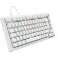 Produktbild: Sharkoon SKILLER SGK25, Gaming-Tastatur, weiß
