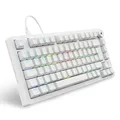 Produktbild: Sharkoon Skiller SGK25 RGB Gaming Keyboard, 75% Layout, Hot Swap, Huano RED Lubr