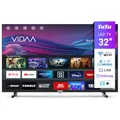 Produktbild: TuTu TUV32HQ1B 32 Zoll Smart TV, LED HD Fernseher 80 cm mit WLAN, App Store, Triple Tuner (DVB-T/T2, DVB-C, DVB-S/S2), HDMI, USB