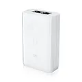 Produktbild: Ubiquiti U-POE-AT Gigabit Ethernet IEEE 802.3at Weiß 30 W 48 V 156 g ~D~
