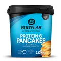 Produktbild: Protein Pancake Mix Bodylab24 Protein-6 Pancakes Neutral 1kg, Pfannkuchen Pulver mit fast 60% Eiweiß, Mehrkomponenten Protein Pulver