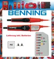 Produktbild: BENNING Durchgangsprüfer Spannungsprüfer DUSPOL® expert 12-1000 V AC/DC # 050262