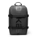 Produktbild: OAK25 Rucksack Damen & Herren Reflektierend Schwarz - Luminite Daybag - Reflektierender Backpack für Fahrrad Uni Business - Großer Tagesrucksack mit Laptopfach - Wasserabweisend