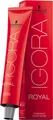 Produktbild: Schwarzkopf Igora Royal 1/0 Schwarz 60 ml Haarfarbe