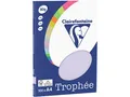 Produktbild: Clairefontaine Flieder A4 Farbiges Papier 80 g/m² (100 Blatt)