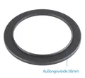 Produktbild: Step Up Ring 58-67 mm Reduzierring Adapterring Kompatibel m. allem Hersteller