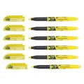 Produktbild: PILOT FriXion Light Textmarker, radierbar, 3,8 mm, gelb, 6 Stück