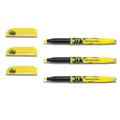 Produktbild: Pilot Frixion Light Textmarker gelb - 3er-Set