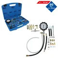 Produktbild: BRILLIANT TOOLS BT581350 Kraftstoff-Einspritzsystem-Tester-Satz, 20-tlg
