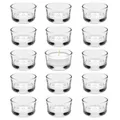 Produktbild: Teelichtgläser Set, Teelicht 15er Pack Teelichthalter 4,5 cm Dm, Kleiner aus ...