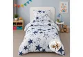 Produktbild: Buymax Kinderbettwäsche Etoiles Kids Stars, Renforce: 100% Baumwolle, 2 teilig, 135x200 cm, 100% Baumwolle, Reißverschluss, Sterne