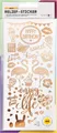 Produktbild: Relief-Sticker Basic 10 Blatt