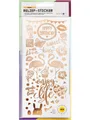 Produktbild: Glorex Bastelfilz Relief-Sticker Basic 10 Blatt