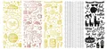 Produktbild: folia Relief-Sticker 