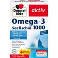 Produktbild: Doppelherz aktiv Omega-3 Seefischöl 1000 Kapseln 120 St