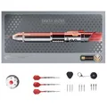 Produktbild: Target Darts Star Wars Darth Vader Lightsaber Steeldart-Set, 24 G | 95% Tungsten, Swiss Points und Softpoints-Conversion, K-Flex-Flights und -Schäfte, Dartpfeil-Ständer, Limited-Edition-Sets