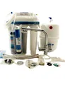 Produktbild: YESET Wasserfilter 5 Stufen System Umkehrosmose Anlage Wasserfilter Osmose 3 Wege Wasserh, Wasserfilter Umkehrosmose Anlage