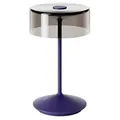 Produktbild: Akku-Glasleuchte Numotion 265mm pflaumenblau