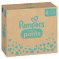 Produktbild: Procter & Gamble Service GmbH Pampers Baby Dry Pants 6 Extra Large Windeln, 14-19 kg, Höschenwindeln kinderleicht anzuziehen, bieten 12 Stunden Trockenheit, 1 Monatsbox = 138 Windeln 8006540710791