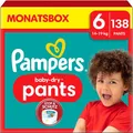 Produktbild: Pampers Baby Dry Pants Gr.6 XL 13-19kg MonatsBox