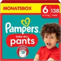 Produktbild: Pampers Baby Dry Pants Gr.6 XL 13-19kg MonatsBox