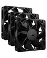 Produktbild: Corsair Lüfter 120*120*25 RS120 PWM Triple Pack 2.100 rpm (CO-9050189-WW)