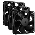 Produktbild: CORSAIR RS120 3er-Pack | 120mm Gehäuselüfter