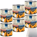 Produktbild: Edeka Mandarin-Orangen kernlos in Mandarin-Orangensaft 6er Pack (6x300g Dose) + usy Block