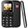 Produktbild: Retoo Seniorenhandy Mobiltelefon mit großen Tasten und ohne Vertrag, Senioren Handy Mit SOS Notruftaste, Einfache Bedienung Kamera 0.08 MP, Li-Ion 1400 mAh Akku für Senioren, Rentner