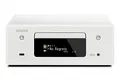 Produktbild: Denon RCD N10 Kompaktanlage, HiFi Verstärker, CD Player, Internetradio, Musikstreaming, HEOS Multiroom, Bluetoothund WLAN, AirPlay 2, Alexa Kompatibel, 2 Optische TV Eingänge, Ohne Lautsprecher, Weiß